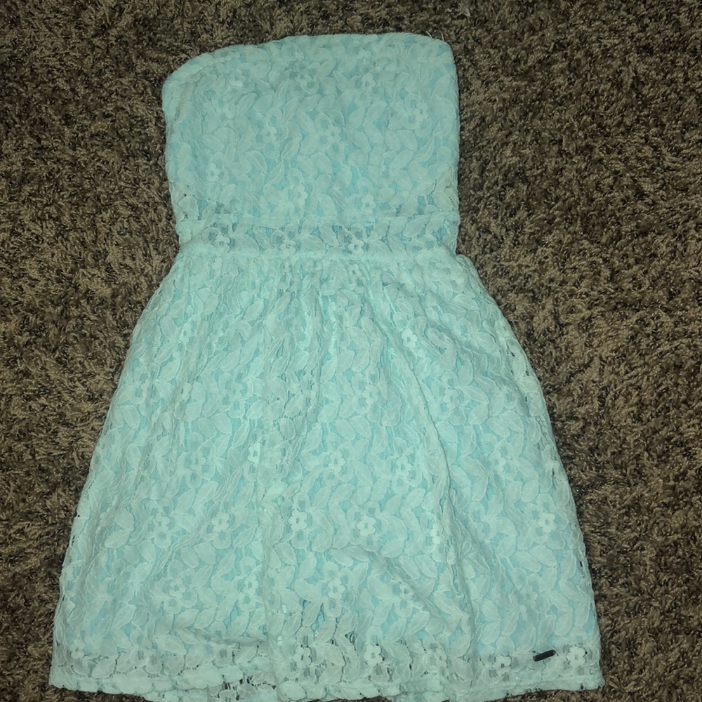 Abercrombie kids off the shoulder dress